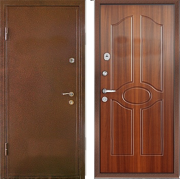 Дверь с порошковым напылением СП-227